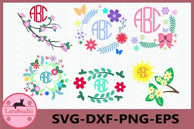 Flower svg SVG Lerastudio 