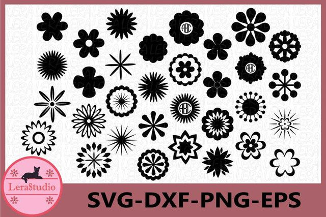Flower Svg SVG Lerastudio 