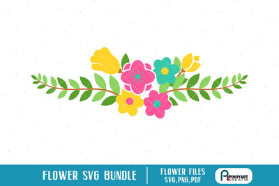 Flower Svg SVG Pinoyart Kreatib 