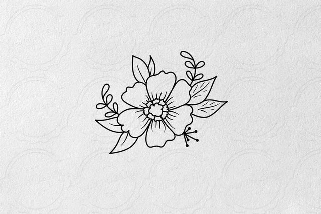 Flower SVG SVG SmmrDesign 