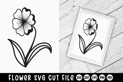 Flower SVG | Wildflower SVG | Floral Clipart SVG CraftLabSVG 