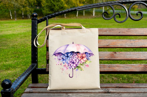 Flower Umbrella Watercolor Sublimation Sublimation Regulrcrative 