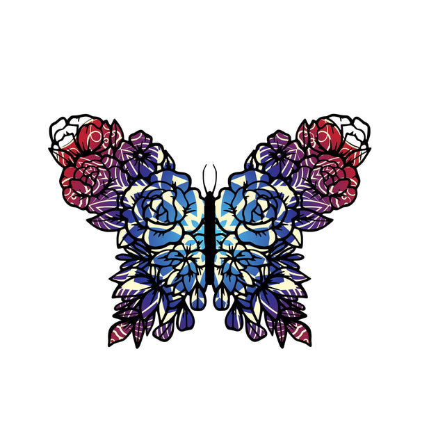 flower wing butterfly png, flower mandala butterfly png, monarch butterfly sublimation Download png, Butterfly Design, spring png Sublimation Whitetailcrafts 