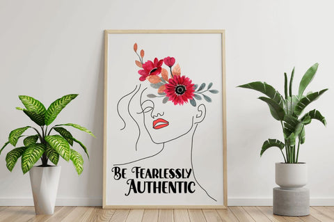 Flower with Inspirational Sublimation Bundle Sublimation Regulrcrative 