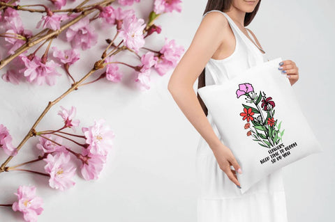 Flower with Inspirational Sublimation Bundle Sublimation Regulrcrative 