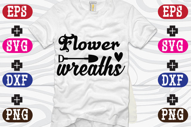 Flower wreaths SVG Nurstore 