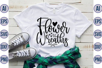 Flower wreaths svg SVG orpitasn 