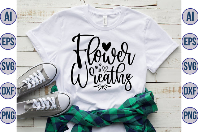 Flower wreaths svg SVG orpitasn 