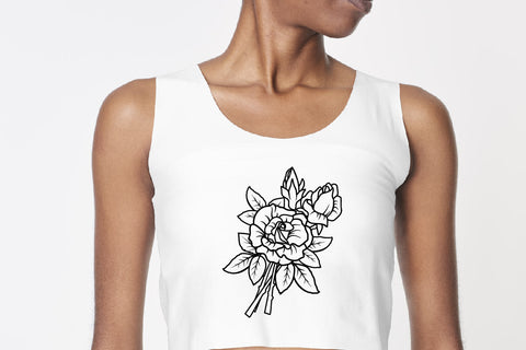 Flowers And Leaves Svg Bundle, Botanical Clipart, Wildflower SVG Yuliya 