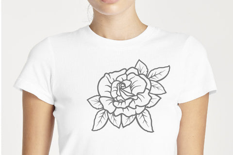 Flowers And Leaves Svg Bundle, Botanical Clipart, Wildflower SVG Yuliya 