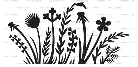 Flowers and plants SVG TribaliumArtSF 