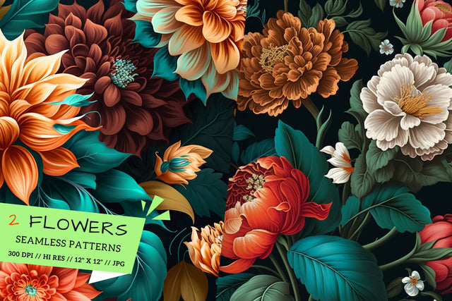 flowers background, background, flowers in the garden Digital Pattern FloridPrintables 