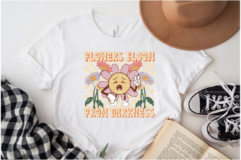 Flowers Bloom from Darkness Sublimation Sublimation Jagonath Roy 