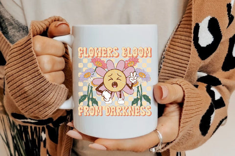 Flowers Bloom from Darkness Sublimation Sublimation Jagonath Roy 