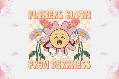 Flowers Bloom from Darkness Sublimation Sublimation Jagonath Roy 