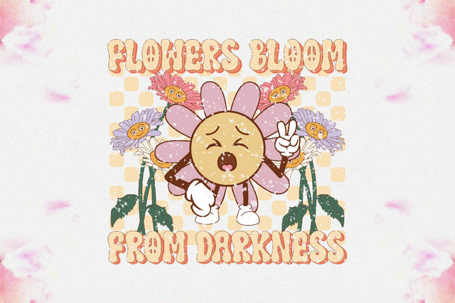 Flowers Bloom from Darkness Sublimation Sublimation Jagonath Roy 