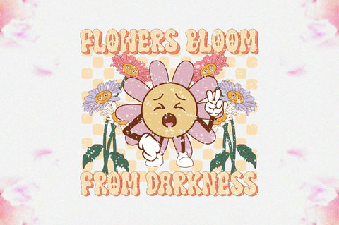 Flowers Bloom from Darkness Sublimation Sublimation Jagonath Roy 