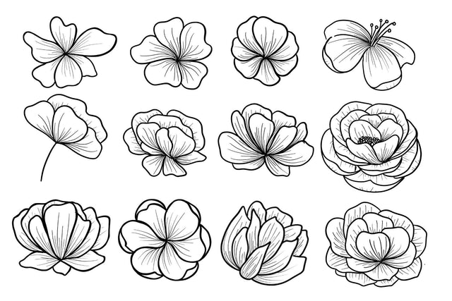 Flowers clipart SVG goodigital_13 