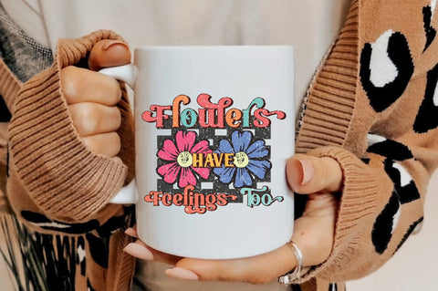 Flowers Have Feelings Too Sublimation Sublimation Jagonath Roy 