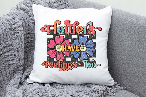 Flowers Have Feelings Too Sublimation Sublimation Jagonath Roy 