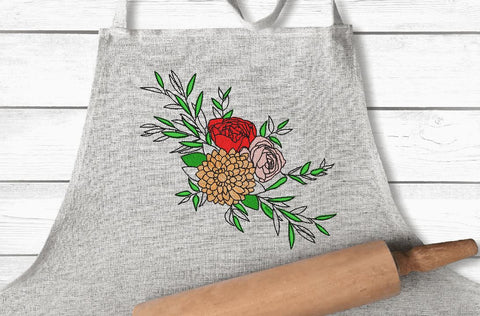 Flowers Machine Embroidery Design Embroidery/Applique DESIGNS Angie 