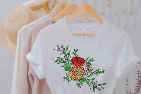 Flowers Machine Embroidery Design Embroidery/Applique DESIGNS Angie 