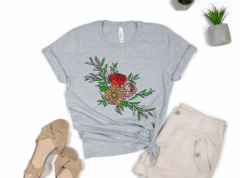 Flowers Machine Embroidery Design Embroidery/Applique DESIGNS Angie 