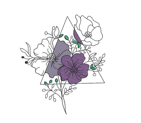 Flowers Machine Embroidery Design Embroidery/Applique DESIGNS Canada Embroidery 