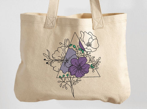 Flowers Machine Embroidery Design Embroidery/Applique DESIGNS Canada Embroidery 