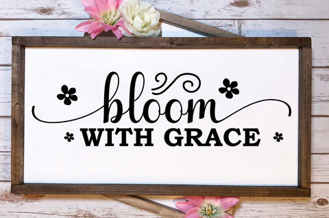 Flowers Market Farmhouse Sign Svg Bundle SVG Regulrcrative 