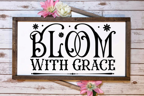 Flowers Market Farmhouse Sign Svg Bundle SVG Regulrcrative 