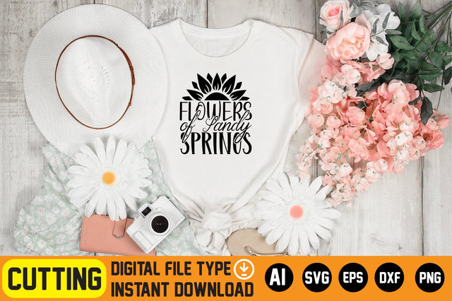 Flowers Of Sandy Springs SVG CraftlabSvg29 