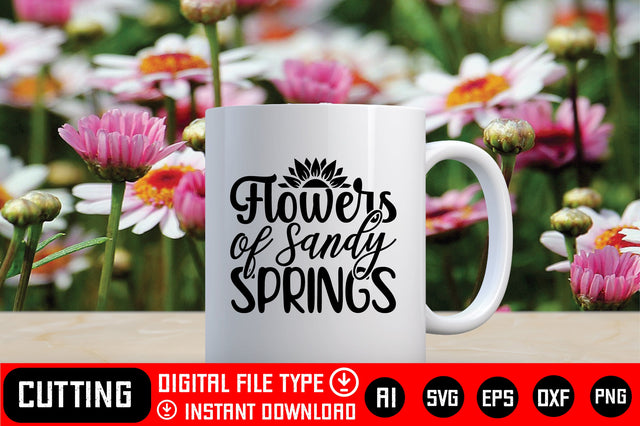 Flowers Of Sandy Springs SVG CraftlabSvg29 