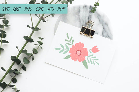 Flowers SVG Bundle, Floral cut file, Flower Bouquets SVG SVG Irina Ostapenko 