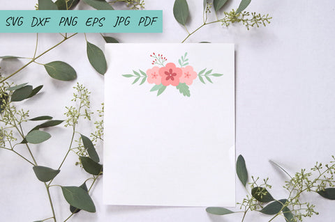 Flowers SVG Bundle, Floral cut file, Flower Bouquets SVG SVG Irina Ostapenko 