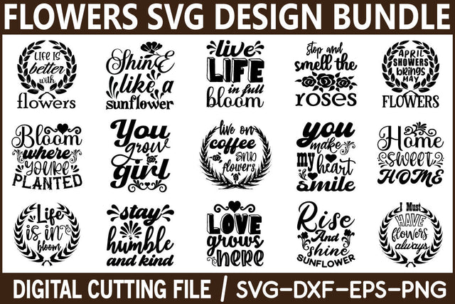 flowers svg bundle SVG designer krishna 