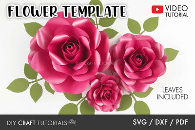 Flowers SVG Bundle SVG DIY Craft Tutorials 