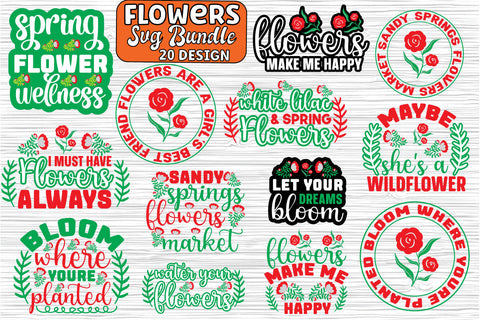 Flowers SVG Bundle,Flowers SVG Quotes,Flowers SVG design,funny Flowers SVG Bundle, SVG farhad farhad 