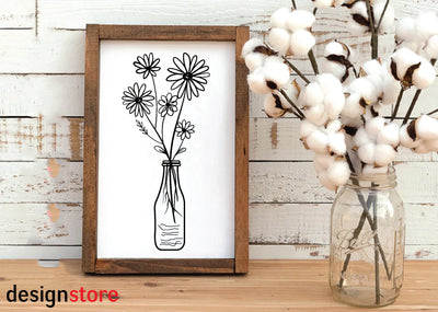 Flowers Svg Design SVG designstore 