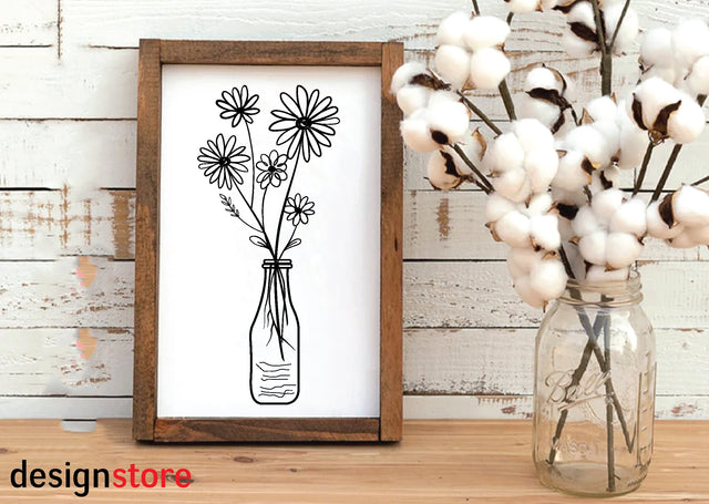 Flowers Svg Design SVG designstore 