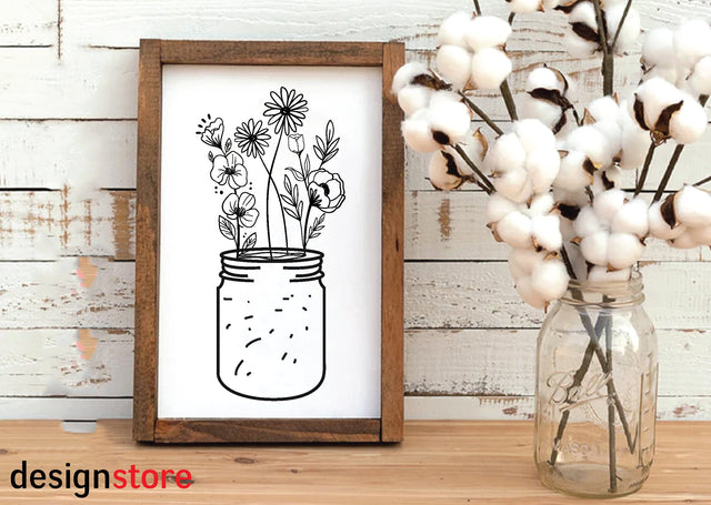 Flowers Svg Design SVG designstore 