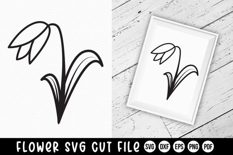 Flowers SVG, Floral Clipart, Wildflower SVG SVG CraftLabSVG 