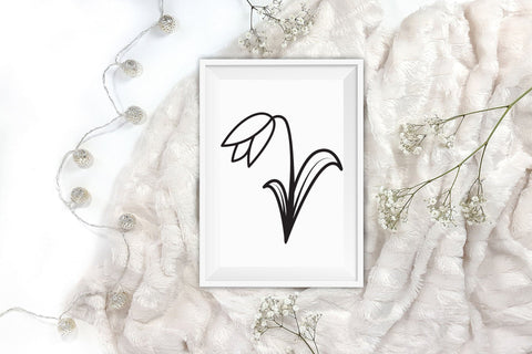 Flowers SVG, Floral Clipart, Wildflower SVG SVG CraftLabSVG 