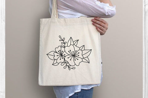 flowers svg, flowers png, flowers eps, flower dxf SVG dadan_pm 