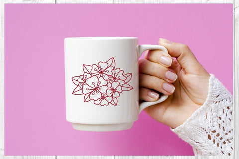 flowers svg, flowers png, flowers eps, flower dxf SVG dadan_pm 