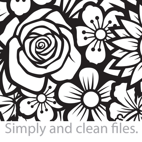 Flowers SVG TribaliumArtSF 