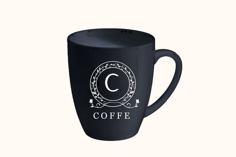 Flowery Monogram Font LetterdayStudio 