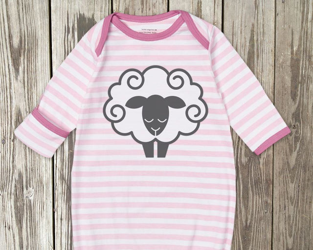 Fluffy Sheep SVG Designed by Geeks 