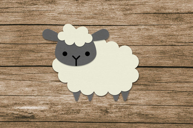 Fluffy Sheep SVG Risa Rocks It 