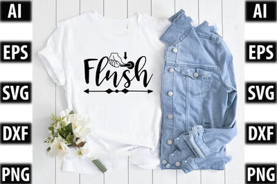 flush SVG SVGista 